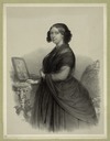 ca. 1840 Louise Marie Thérèse de Bourbon, Princesse de France by Luigi Rossi