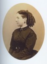 ca. 1853 Marie Henriette at the beginning of her marriage