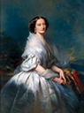 ca. 1857 Countess Elzbieta Krasinska (1820-1876), née Countess Branicka by Franz Xaver Winterhalter (Muzeum Narodowe w Warszawie - Warsawa Poland)