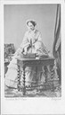 ca. 1858 Empress Eugénie by André-Adolphe-Eugène Disdéri
