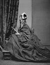 ca. 1863 Hat and paletot on Countess Castiglione From mashable.com:2016:05:03:virginia-oldoini:?utm cid=mash-com-fb-retronaut-link#FAcs9.komkq0 detint