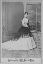 ca. 1864 Maria Anunciata of Bourbon Two Sicílies by Adèle Perlmutter Wm detint