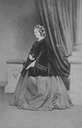 ca. 1865 Annabel Elizabeth Borough, Dowager Countess of Pomfret
