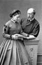 ca. 1865 Christian and Helena by ?