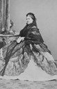 ca. 1865 Countess Seilern, née Countess Hardegg