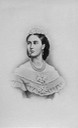 ca. 1865 Empress Carlota card