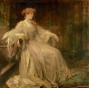 ca. 1890 Violet, Duchess of Rutland by James Jebusa Shannon (Belvoir Castle - Grantham, Lincolnshire, UK) From v-bouchon.tumblr.com:page:20 Filled in shadows