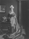 ca. 1905 Lady Charlotte Russell (in St James court presentation dress), London by H. Walter Barnett (Art Gallery NSW - Sydney, New South Wales Australia)