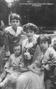 ca. 1912 Marie Gabrielle, Luitpold, Albrecht, and Rudolf