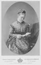 Cabinet Card Princess Victoria of England, Empress Frederick of Germany by Hills & Saunders From the lost gallery's photoshop on flickr desmudge X 1.5 detint