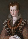 Camilla Martelli by studio of Alessandro Allori (auctioned by Sotheby's)