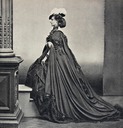 ca. 1863 Castiglione by Pierre Louis Pierson