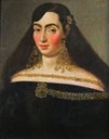 Catalina Alumnia Esparza by ? (location ?) From pinterest.com/marinarodina3/spanish-women-of-the-reigns-of-philipp-iv-and-char/ blocked link X 2