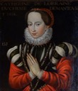 Catherine de Lorraine-Guise, duchesse de Mantoue et de Nevers by ? (location ?) From the lost gallery's photostream on flickr 