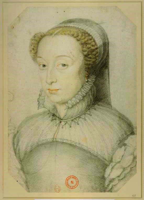 1559 or after Catherine de Medici widowed by François Clouet (USA ...