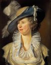 1780 Catherine Hume of Ninewells by Archibald Skirving (National Gallery of Scotland - Edinburgh, UK)