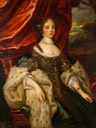 Catherine of Bragança (1638–1705), Queen Consort of King Charles II by school of Caspar Netscher (probably at the Colchester Castle Museum - Colchester, Essex UK)