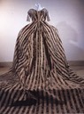 1790s Court dress worn by Maria Feodorovna from the back