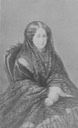 CDV Eugénie de Montijo wearing a mantilla by Mayer & Pierson eBay detint, despot, deflawed, increased contrast - 