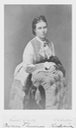 CDV Victoria, Princess Royal Empress Frederick of Germany by Mondel & Jacob eBay removed monocolor tint increased exposure