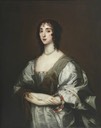Cecilia Killigrew (d.1638) (formerly called 'Henrietta Maria') by Sir Anthonis van Dyck (The Queen's College, University of Oxford - Oxford, Oxfordshire, UK) From artuk.org