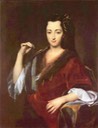 Charlotte Aglaé d'Orléans, duchesse de Modène in casual dress by ? (location unknown to gogm) From the lost gallery
