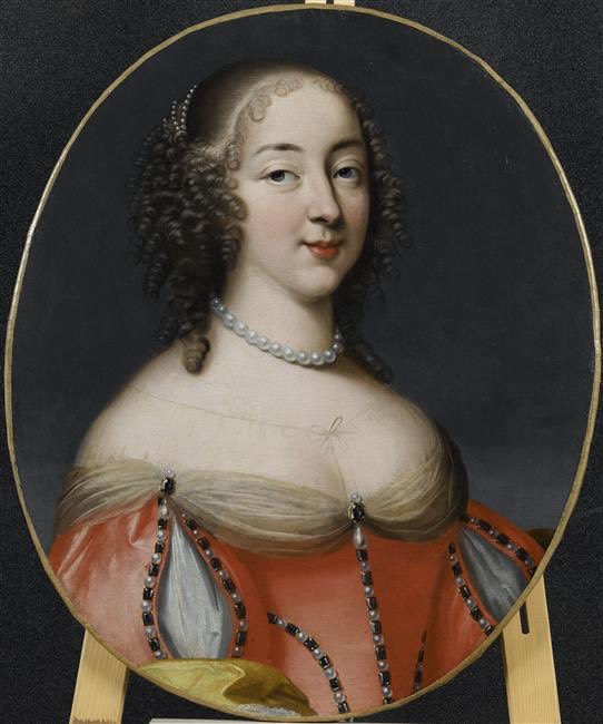 Charlotte de Lorraine, duchesse de Chevreuse by ? (Musée national de Port-Royal des Champs - Magny-les-Hameaux, Île-de-France, France) photo credit Gérard Blot