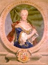Christiane Charlotte of Württemberg by Jan Kupecký (location unknown to gogm)