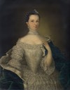Christine-Henriette von Stolberg, Countess of Hochberg (1738–1776) by ? (location ?) From Pinterest search fixed background and skin X 1.5