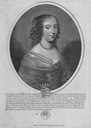Claire Clémence de Maillé, Princess of Condé print