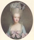 ca. 1780 Comtesse de Provence by Rosalie Filleul (Musée Bertrand, Chateauroux)