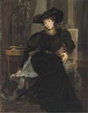 Comtesse Greffulhe by Jacques Emile Blanche (location unknown to gogm)