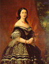 Condesa Bernar by Federico Madrazo y Kunz