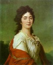 1790s Countess A. S. Protasova by Dimitri Levitsky (The Russian Museum, St. Petersburg)