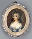 Countess de Genlis de St. Aubin by Pierre Violet (Christie's)