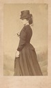 Countess Gabriele Pálffy dressed Amazon