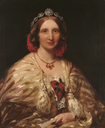 Countess of Clarendon by James Sant (auctioned by Bonhams)