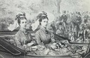 1873 Dagmar and Alexandra in a carriage