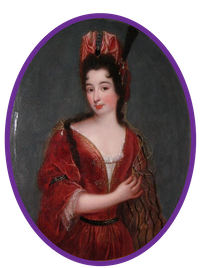 Dame Gabrielle de Rochechouart-Mortemart, Marquise de Thianges by ? (location ?) From Pinterest search despot