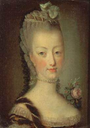 Dauphine Marie Antoinette by Jean Martial Fredou (auctioned)