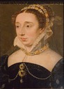 ca. 1556 (estimated) Diane de France, Duchesse d'Angoulême (1538 - 1619) by ? (Musée Carnavalet, Paris)