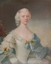 Dorte Reedtz, wife of Frederik Christian Rosenkrantz by ? (Frederiksborg Slot, København Denmark)