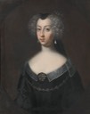 Drottning Maria Eleonora by David von Krafft (Nationalmuseum - Stockholm, Sweden) Wm