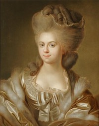 Duchess Elisabeth of Württemberg by Johann-Baptist Lampi the Elder (location unknown to gogm)