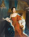 Duchess Maria Anna Bavaria posthumous portrait attributed François de Troy