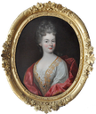 Duchesse de Fontanges attribué à Pierre Gobert (Galerie Laury-Bailly - Paris France)