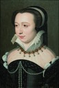 Duchesse de Lorraine et de Nemours, Anne d'Este Gisors by François Clouet (auctioned) From the lost gallery's photostream on flickr