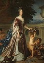 Duchesse du Maine 1676-1753 by Françcois de Troy (Musée des Beaux-Artes - Orléans, Centre, France)