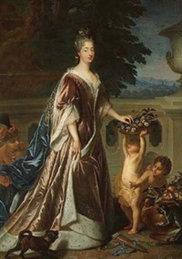 Duchesse du Maine 1676-1753 by Françcois de Troy (Musée des Beaux-Artes - Orléans, Centre, France)