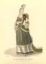 Duchesse du Maine illustration from Lante, "Galleries Francaise de Femmes Celebres"